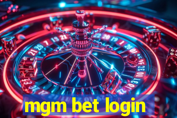 mgm bet login