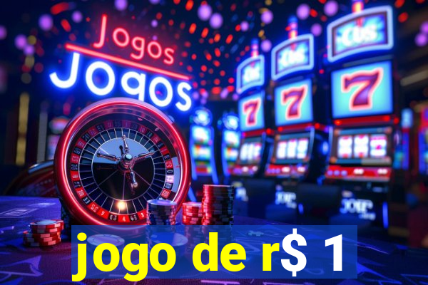 jogo de r$ 1