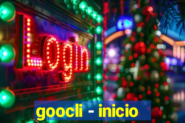 goocli - inicio