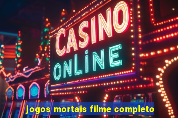 jogos mortais filme completo