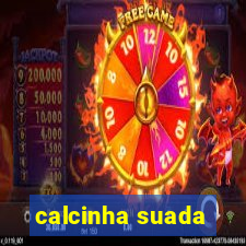 calcinha suada