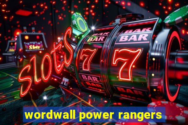 wordwall power rangers