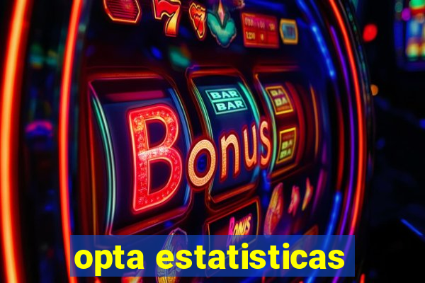 opta estatisticas