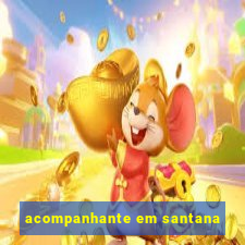 acompanhante em santana