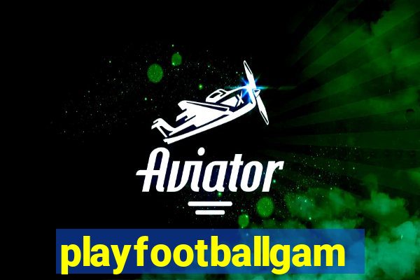 playfootballgames