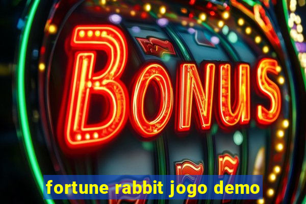 fortune rabbit jogo demo