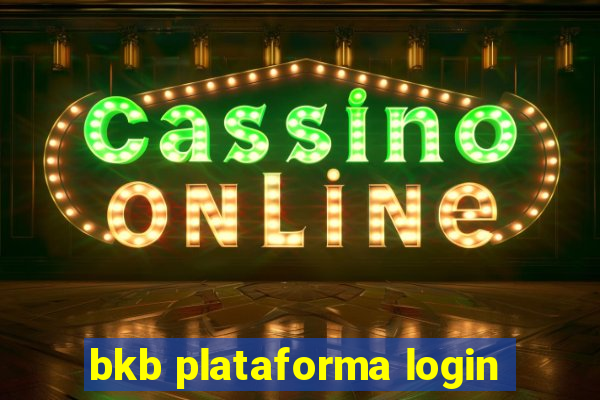 bkb plataforma login