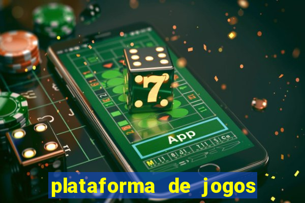 plataforma de jogos que pagam no cadastro