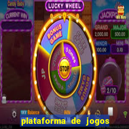 plataforma de jogos que pagam no cadastro