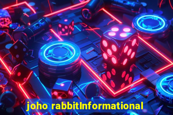 joho rabbitInformational