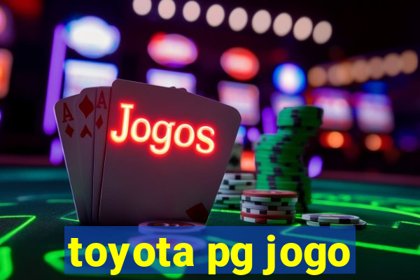 toyota pg jogo