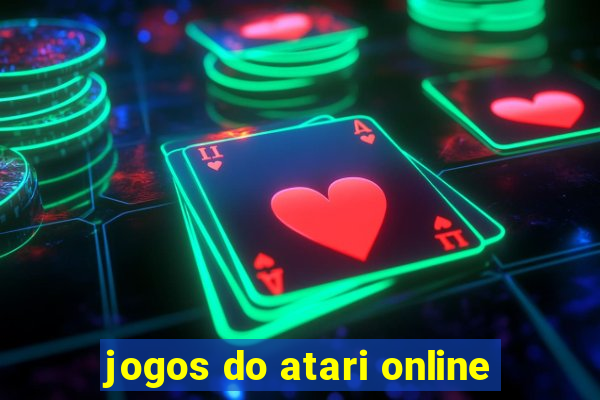 jogos do atari online