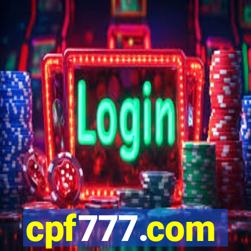 cpf777.com