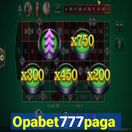 Opabet777paga