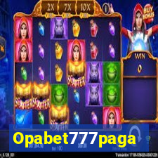 Opabet777paga