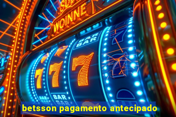 betsson pagamento antecipado