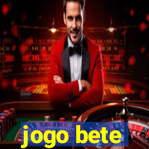 jogo bete