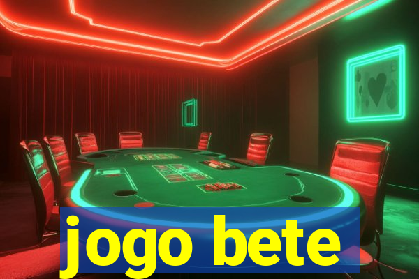 jogo bete