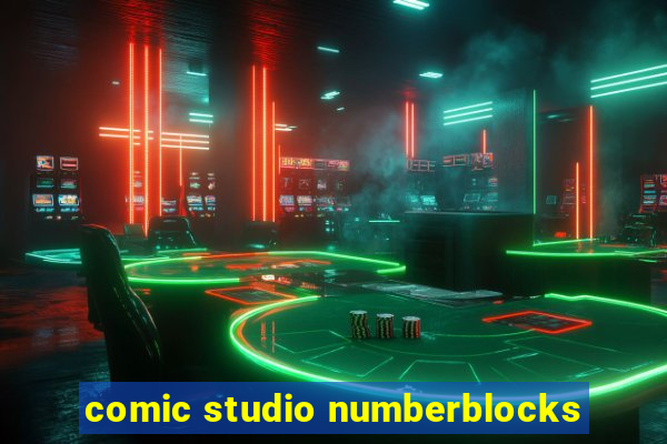 comic studio numberblocks