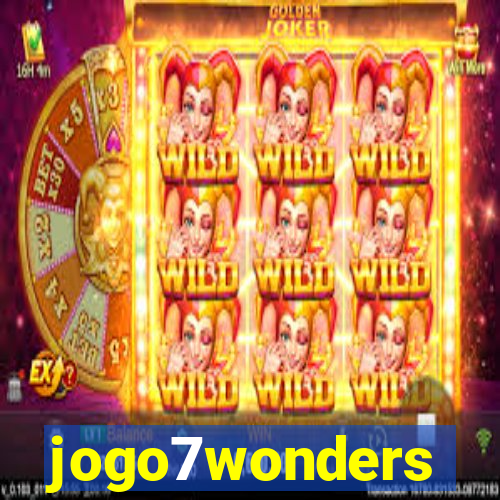 jogo7wonders