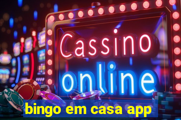 bingo em casa app