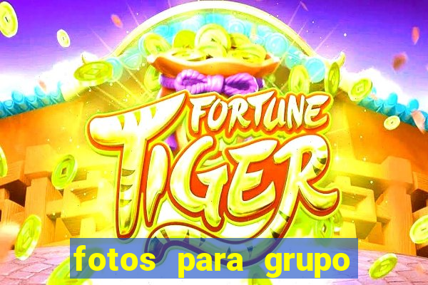 fotos para grupo de jogos