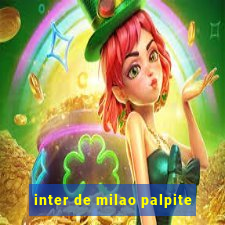 inter de milao palpite