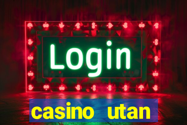 casino utan spelpaus med bankid