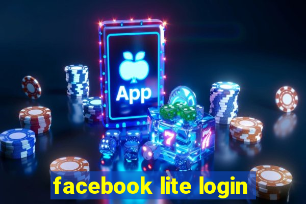 facebook lite login