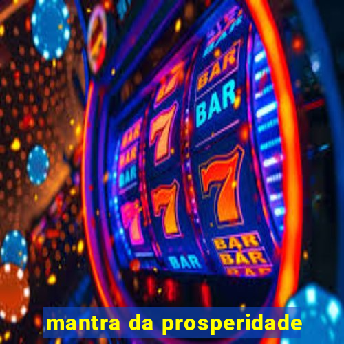 mantra da prosperidade