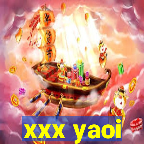 xxx yaoi