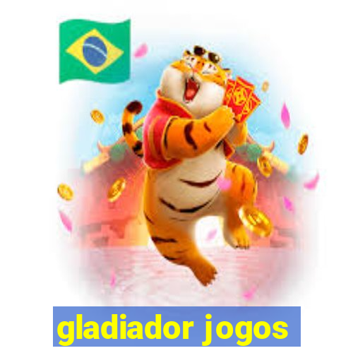 gladiador jogos