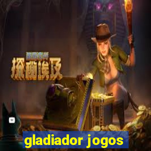 gladiador jogos