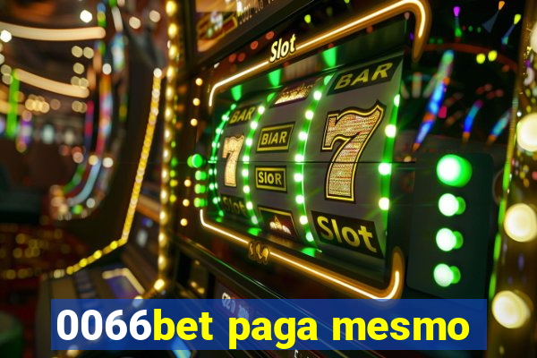 0066bet paga mesmo