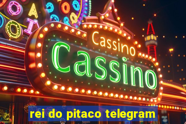 rei do pitaco telegram