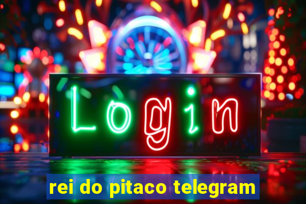 rei do pitaco telegram