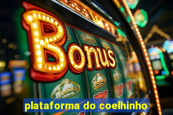 plataforma do coelhinho