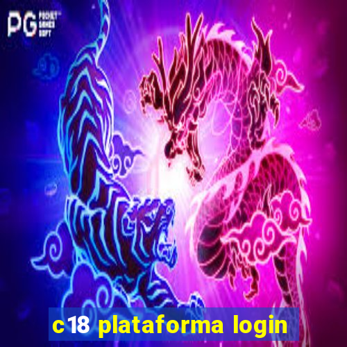 c18 plataforma login