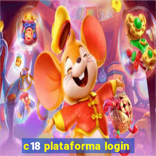 c18 plataforma login