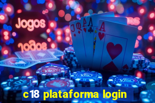 c18 plataforma login