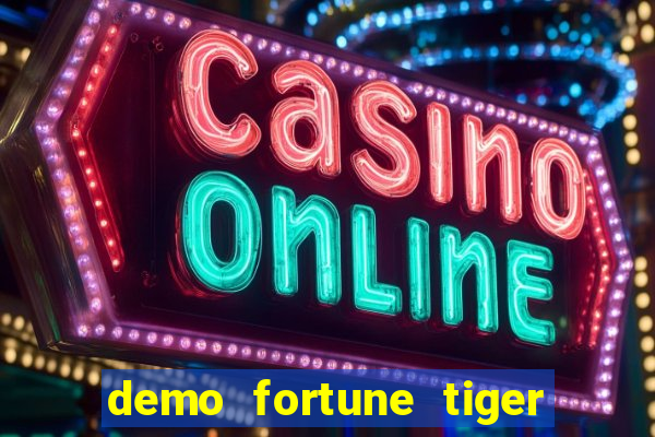 demo fortune tiger pg soft