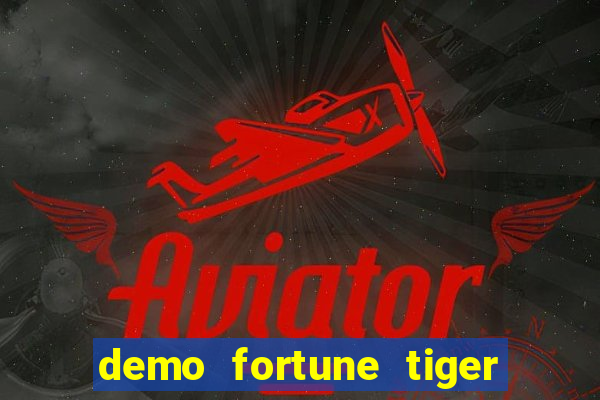 demo fortune tiger pg soft