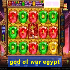 god of war egypt