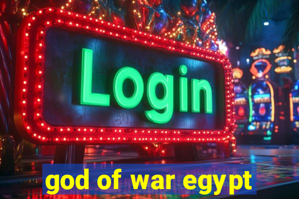 god of war egypt