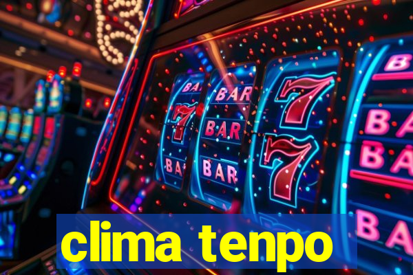 clima tenpo