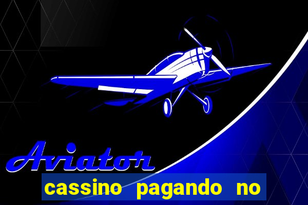 cassino pagando no cadastro sem deposito