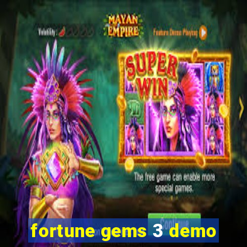 fortune gems 3 demo