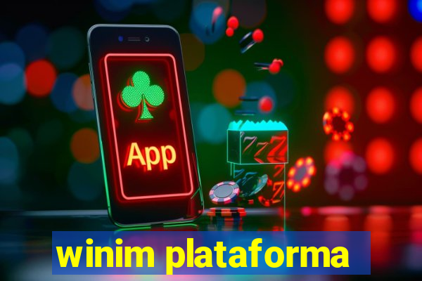 winim plataforma