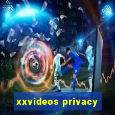 xxvideos privacy