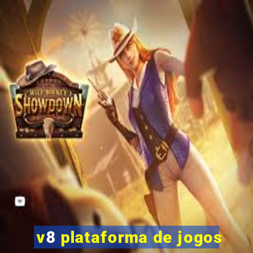 v8 plataforma de jogos